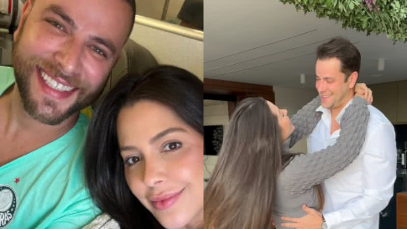 Ex-BBBs Gustavo e Laís adiam casamento; casal participou da 22ª edição do programa - Reprodução/Instagram