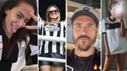 Famosos comemoram o tricampeonato do Botafogo no Brasileiro - Reprodução/ Instagram