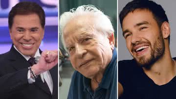 Silvio Santos, Cid Moreira, Liam Payne e mais: Os famosos que morreram em 2024 - Reprodução/Instagram