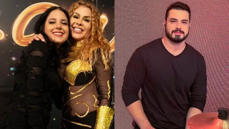 Filha de Joelma assume namoro com baterista da mãe; saiba quem é - Reprodução/Instagram