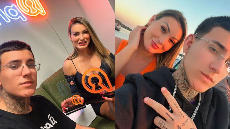 Filho de Andressa Urach estreia em plataforma adulta com a promessa de causar 'impacto' - Reprodução/Instagram