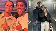 Com a esposa grávida, filho de Ronaldinho Gaúcho abre o coração: 'Ansioso' - Reprodução/Instagram