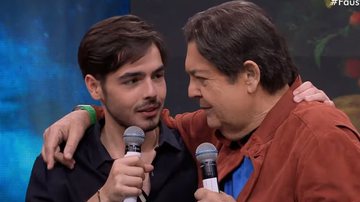 João Silva revela como será o Natal com Faustão após transplantes - Reprodução