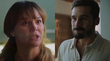 Filipa (Joana de Verona) e Rudá (Nicolas Prattes) de Mania de Você - Reprodução/Globo