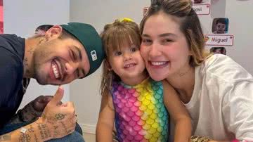 Revelação sobrenatural sobre filha de Virginia e Zé Felipe causa espanto: 'Ela é' - Reprodução/Instagram