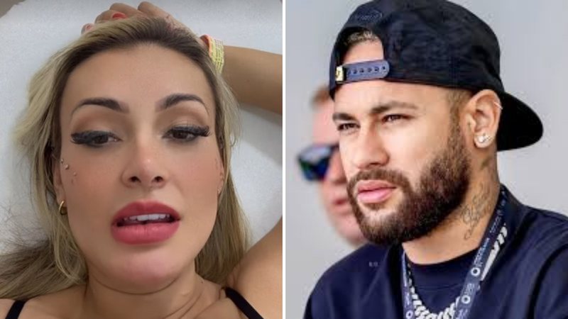 'Fiz essa caridade'; Saiba como foi o envolvimento de Neymar com Andressa Urach - Reprodução/Instagram