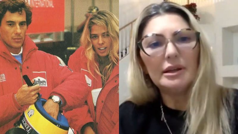 Ayrton Senna era gay? Antonia Fontenelle revela grave acusação envolvendo Galisteu - Reprodução/ Instagram