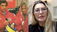 Ayrton Senna era gay? Antonia Fontenelle revela grave acusação envolvendo Galisteu - Reprodução/ Instagram