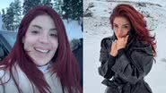 Aventura congelante: Gkay passa sufoco na neve e desabafa: 'Que ódio!' - Reprodução/Instagram