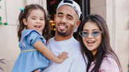 Gabriel Jesus e Raiane Lima anunciam segunda gravidez: 'Benção' - Reprodução/ Instagram