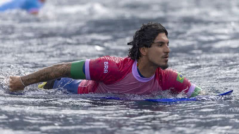 Gabriel Medina é tricampeão mundial de surf - Gabriel Medina - Foto: Getty Images