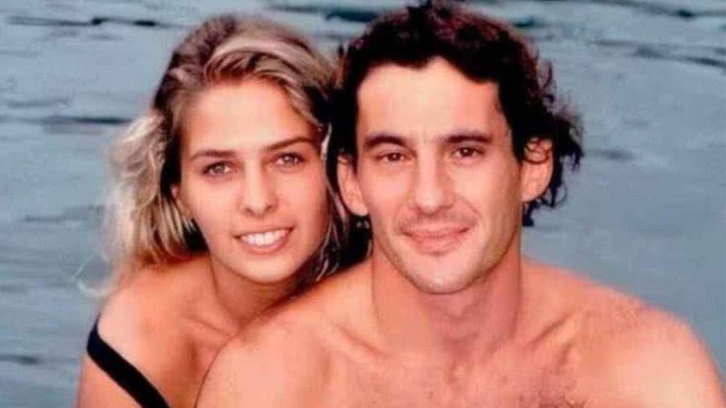 Adriane Galisteu expõe carta recebida da mãe após morte de Ayrton Senna: 'Dor' - Reprodução/Instagram