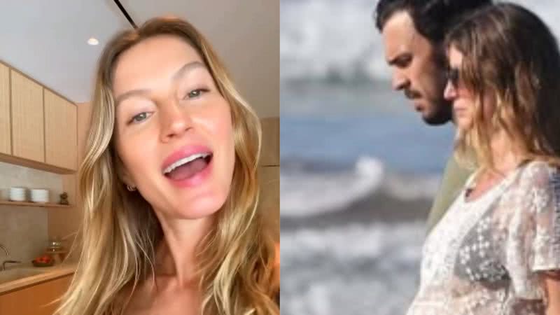 Gisele Bündchen vai casar? Planos com Joaquim Valente vem à tona após gravidez - Reprodução /  Instagram