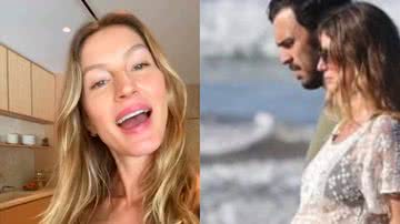 Gisele Bündchen vai casar? Planos com Joaquim Valente vem à tona após gravidez - Reprodução /  Instagram