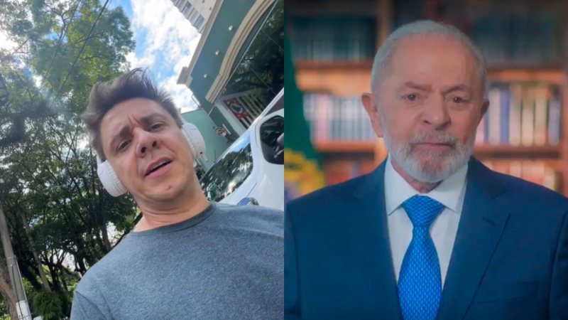 Absurdo! Humorista debocha da internação de Lula: 'Acidente fez bem pra ele' - Reprodução/Instagram