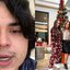 Igor Camargo passou o natal ao lado de Zilu e a esposa