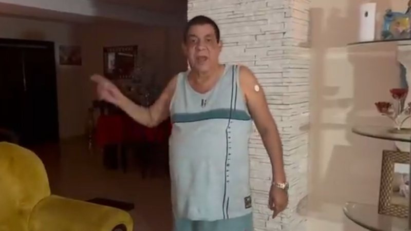 Zeca Pagodinho expõe indignação com falta em casa - Reprodução/Instagram