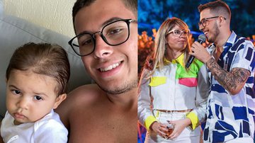 Irmão de Marília Mendonça compartilha registros com sobrinho; Leo é filho da cantora e Murilo Huff - Reprodução/Instagram