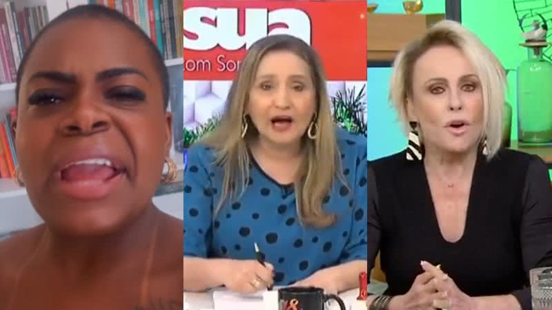 De Jojo Todynho a Ana Maria Braga: os barracos de Sonia Abrão em 2024 - Reprodução/Instagram/RedeTV!/Globo