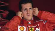 Família de Schumacher pede que depoimentos em julgamento sejam secretos; estado de saúde do ex-piloto é pouco conhecido - Reprodução/Getty Images