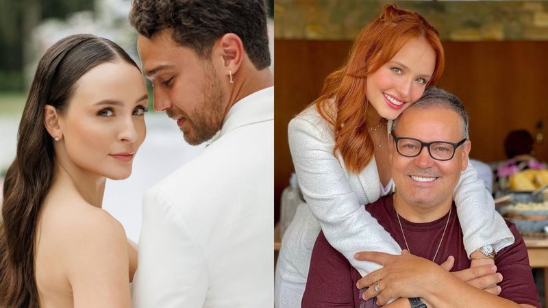 Pai de Larissa Manoela faz publicação após casamento da filha: ‘Desânimo profundo’ - Reprodução/Instagram