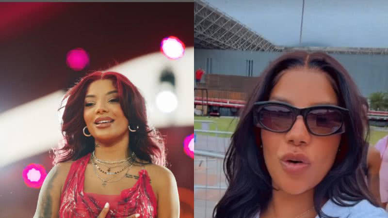 A cantora e sua esposa, Brunna, não compareceram à premiação; entenda por que Ludmilla não foi ao Prêmio Multishow - Reprodução/Instagram