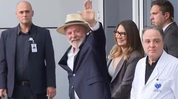 De volta aos trabalhos: Lula recebe autorização médica para retornar à Brasília - Reprodução/Globo