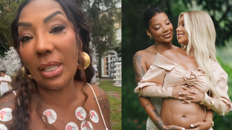 Mãe de Ludmilla rebate comentário sobre paternidade da neta: 'Quem é o pai?' - Reprodução/ Instagram