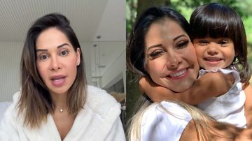 Maíra Cardi falou sobre o transtorno com qual sua filha foi diagnósticada - Reprodução/Instagram