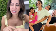 Maíra Cardi conta reação dos filhos após revelar sobre nova gravidez - Reprodução/ Instagram