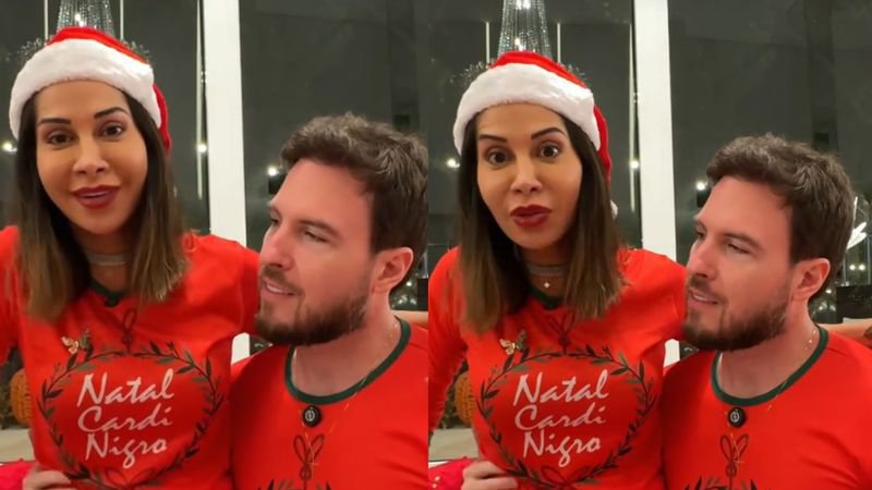 Maíra Cardi surpreende Thiago Nigro neste Natal; influenciadora presenteou marido com item inusitado de colecionador - Reprodução/TikTok