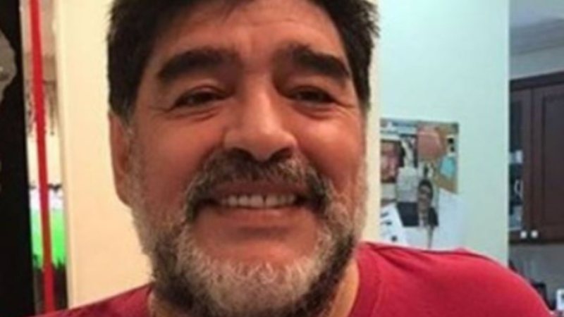 Uma nota! Cabelo de Maradona é leiloado por valor milionário na Europa; saiba quanto - Reprodução/Instagram