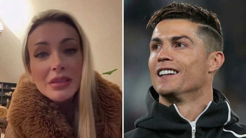 'Me descartou como lixo'; Relembre a noite de Andressa Urach e Cristiano Ronaldo - Reprodução/Instagram