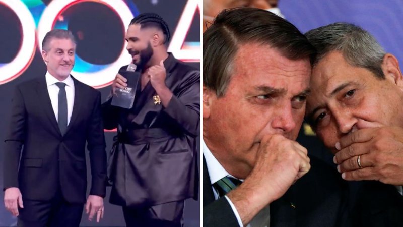 'Melhores do Ano' tem piada com prisão de aliado de Bolsonaro: 'Deu ruim' - Reprodução/Instagram