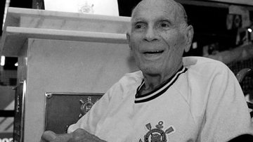 Morre Amaury Pasos, ídolo do Corinthians, aos 89 anos - Reprodução/Instagram