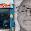 Morre ganhador de R$ 201 milhões da Mega-Sena 24 dias após retirar prêmio - Carolina Andreani/TVCA - Redes Sociais