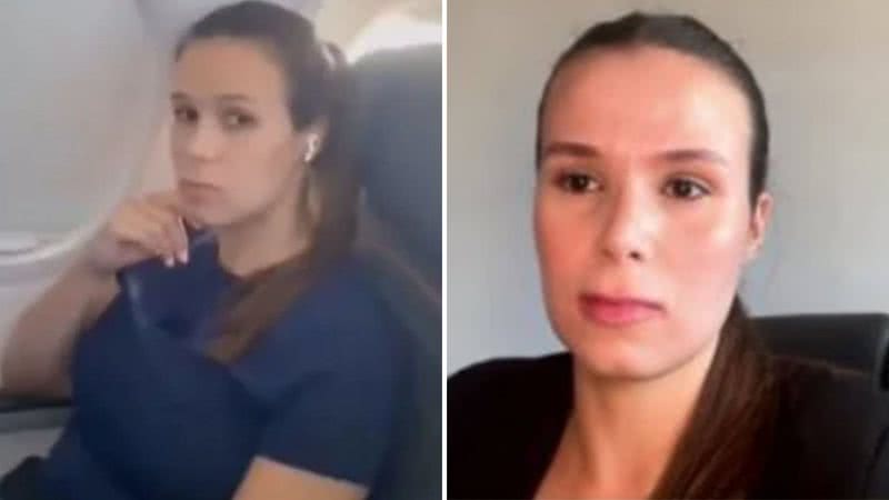 Mulher do avião, Jeniffer Castro atinge marca chocante e é detonada: 'Inacreditável' - Reprodução/Instagram