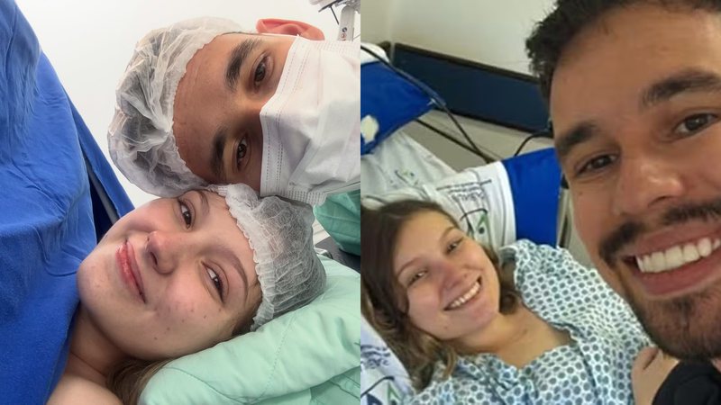 Isabel Veloso deu à luz ao primeiro filho - Reprodução/Instagram