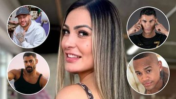 Neymar, Cauã Reymond e mais: veja a lista de famosos que dormiram com Andressa Urach - Reprodução/Instagram