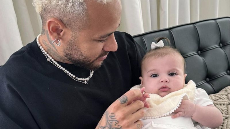 Qual é o estado de saúde de Helena, filha mais nova de Neymar após ida ao médico? - Reprodução/Instagram