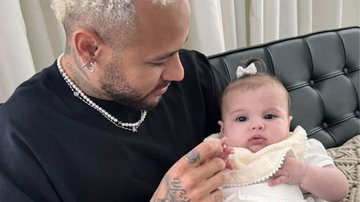 Qual é o estado de saúde de Helena, filha mais nova de Neymar após ida ao médico? - Reprodução/Instagram