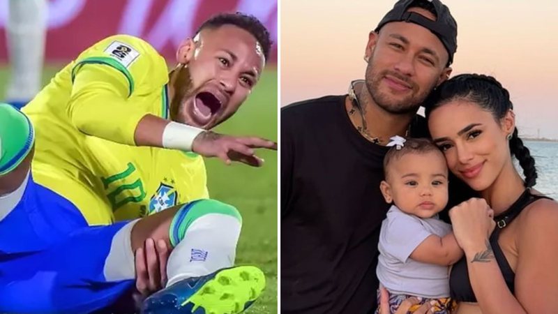 Neymar vai parar de jogar futebol pelas filhas? Entenda cenário atual - Reprodução/Instagram