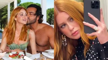 Marina Ruy Barbosa foi envolvida no imbróglio envolvendo seu noivo e o sogro - Reprodução/Instagram