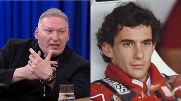 Padre Marcelo Rossi falou sobre a influência de Ayrton Senna em seu retorno à Igreja - Reprodução/RedeTV!/Instagram