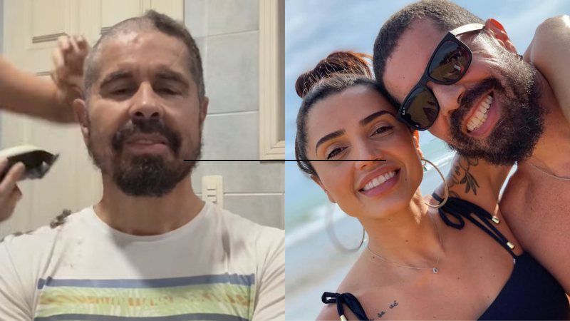 Paula Amorim celebra força do pai após transplante contra câncer raro no sangue - Reprodução/Instagram