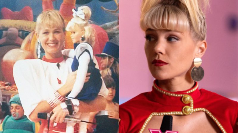 Quem é a atriz que interpretou Xuxa Meneghel? - Reprodução