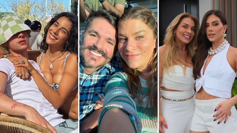 Famosos vão entrar em dupla no BBB 25 - Reprodução/Instagram