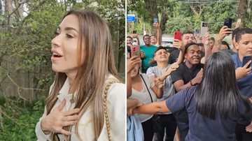 Patrícia Abravanel é ovacionada ao chegar na Globo para o 'Melhores do Ano': 'Que lindo' - Reprodução/Instagram