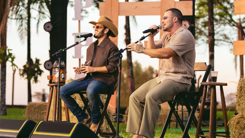 Pedro Paulo & Alex surpreendem com lançamento de álbum raiz; saiba os detalhes - Divulgação/