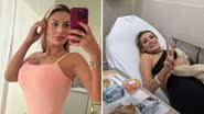 Por que Andressa Urach fez harmonização íntima? Médica explica o procedimento - Reprodução/Instagram